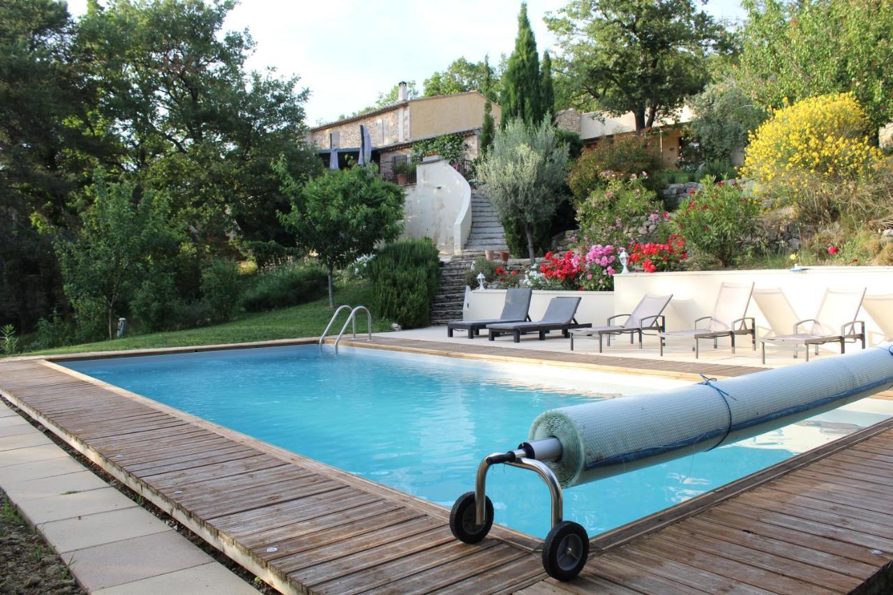 Mas Auroma Bed & Breakfast Murs  Exterior photo