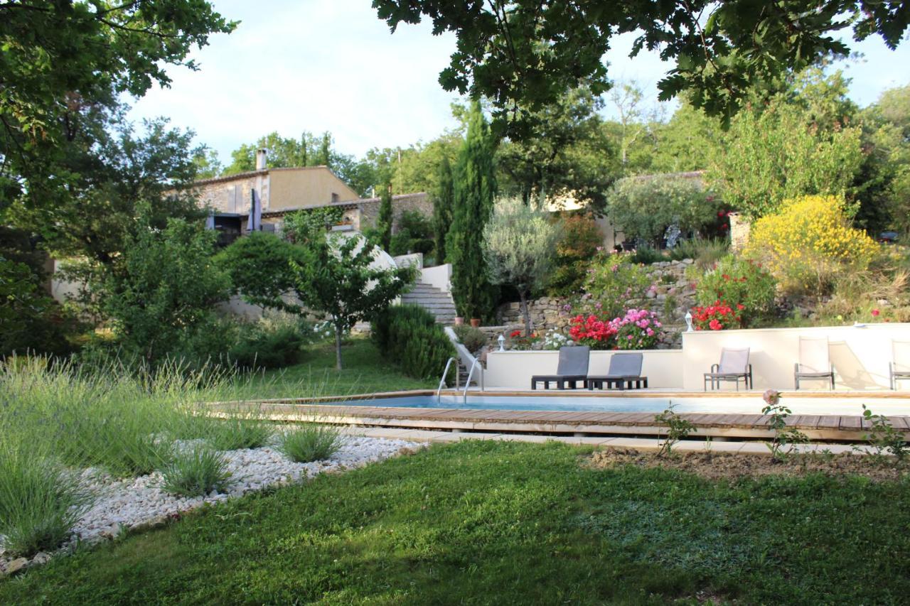 Mas Auroma Bed & Breakfast Murs  Exterior photo
