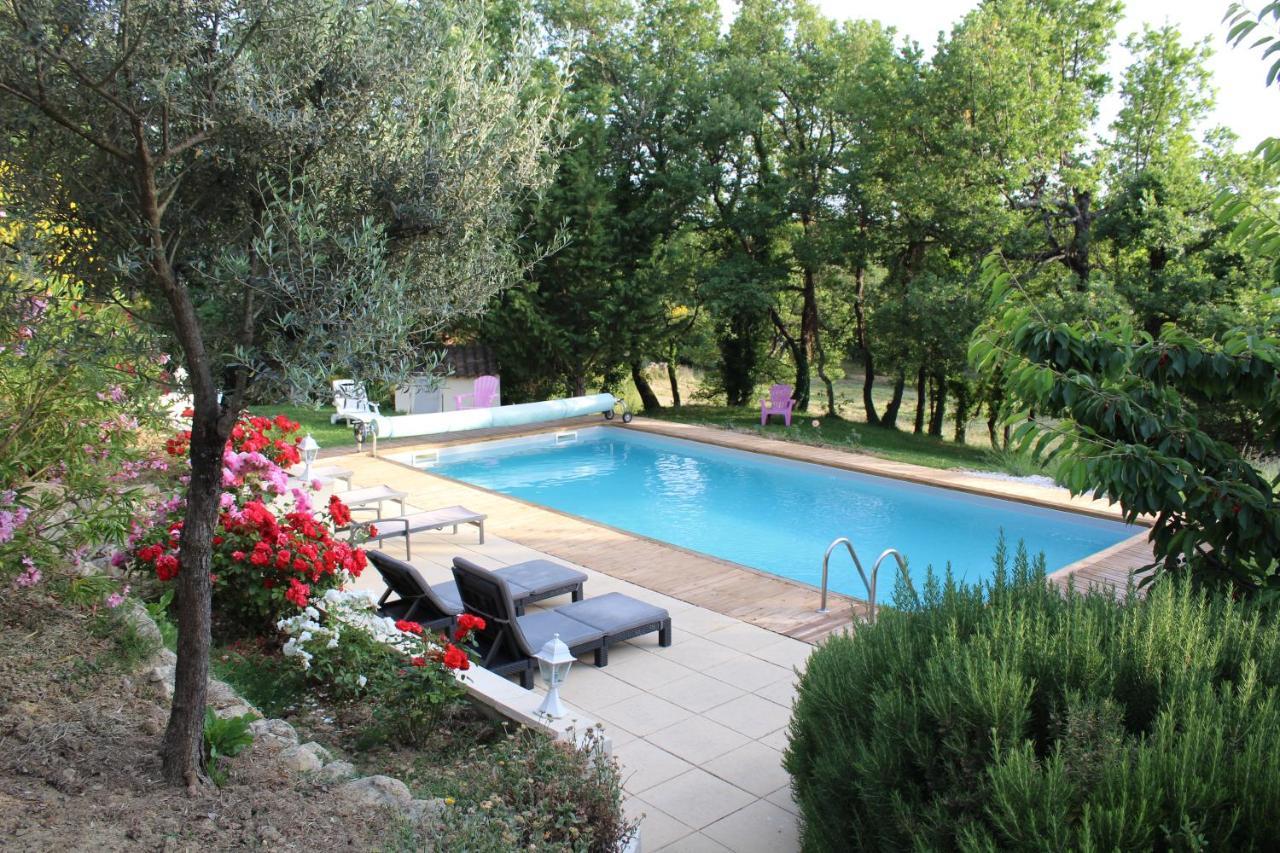 Mas Auroma Bed & Breakfast Murs  Exterior photo