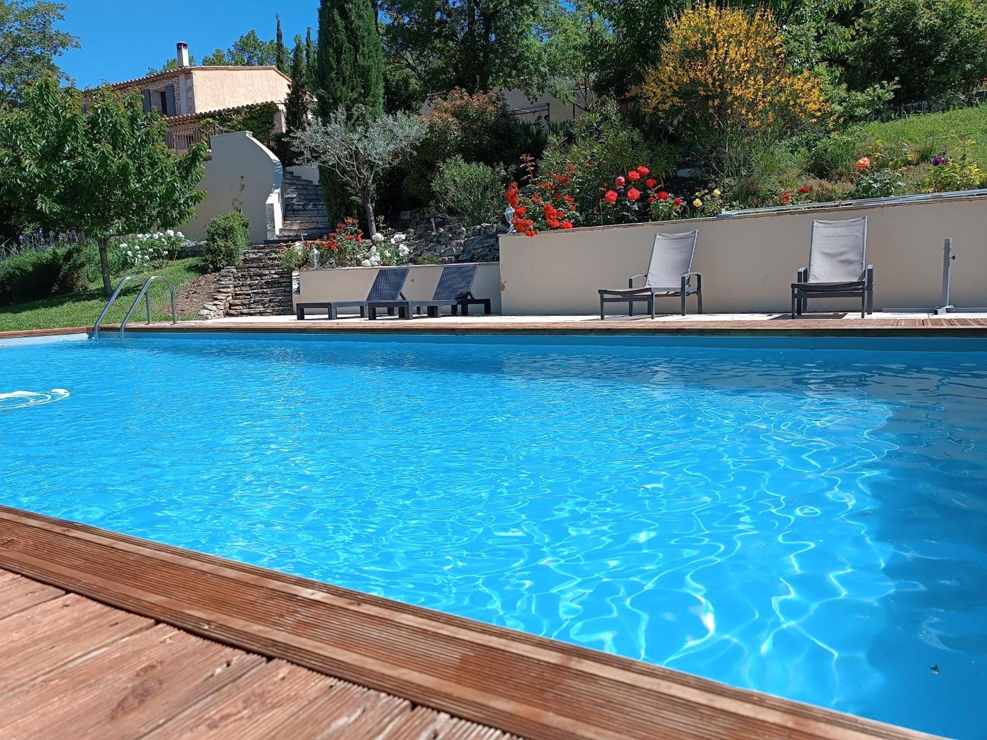 Mas Auroma Bed & Breakfast Murs  Exterior photo