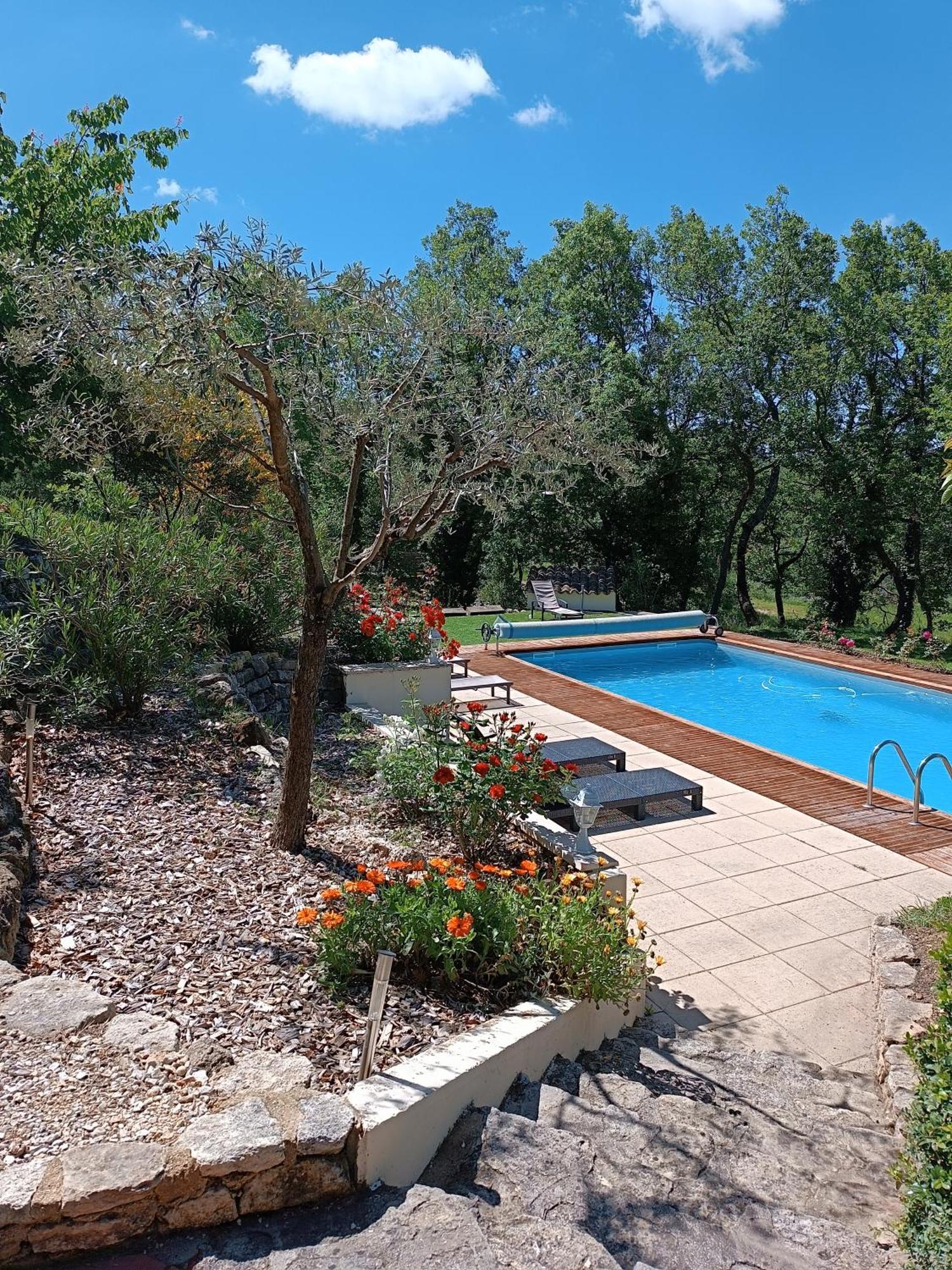 Mas Auroma Bed & Breakfast Murs  Exterior photo