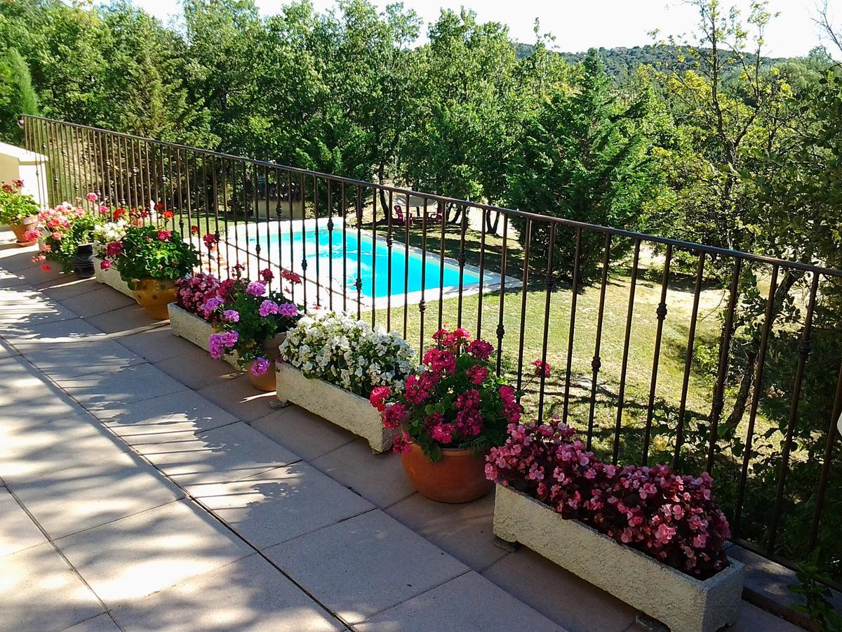 Mas Auroma Bed & Breakfast Murs  Exterior photo